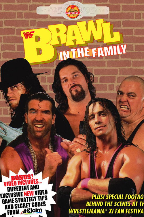 Movie poster for WWE Brawl in the Family (1995)