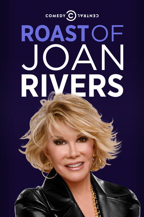 Movie poster for Comedy Central Roast of Joan Rivers (2009)