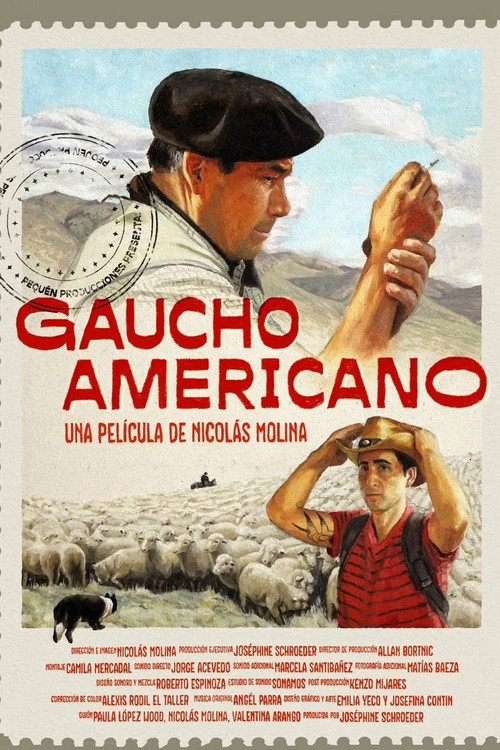 Movie poster for Gaucho Americano (2021)
