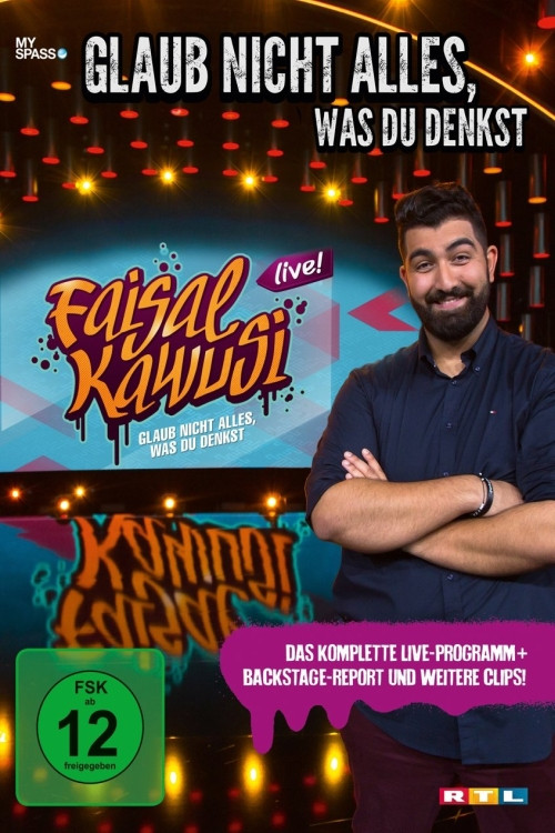 Movie poster for Faisal Kawusi - Glaub nicht alles, was du denkst (2018)