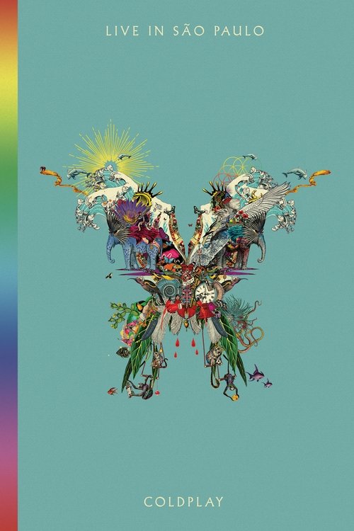 Movie poster for Coldplay: Live in São Paulo (2018)