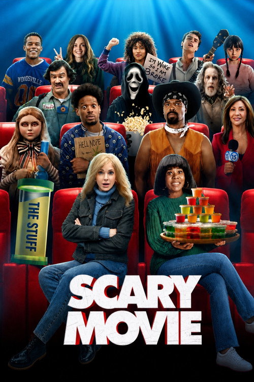 Movie poster for Scary Movie (2026)