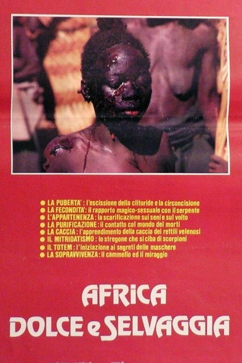 Movie poster for Sweet and Wild Africa (1982)