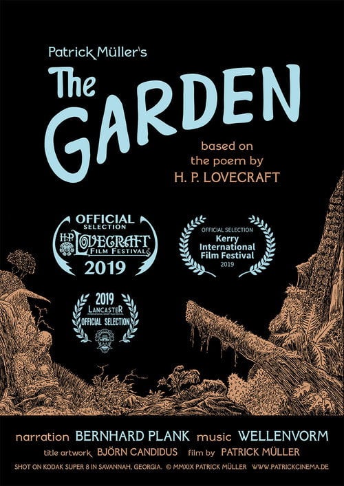 Movie poster for The Garden (2020)