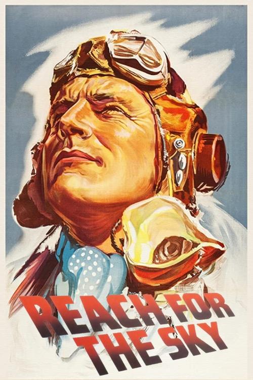 Movie poster for Reach for the Sky (1956)