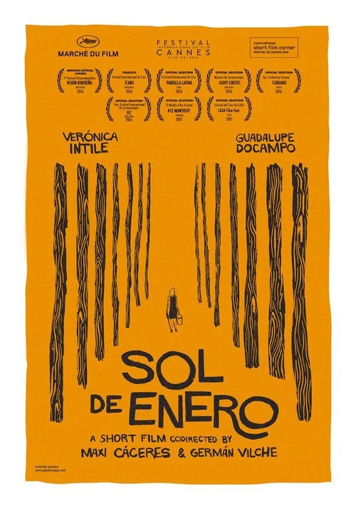 Movie poster for January Sun (2016)
