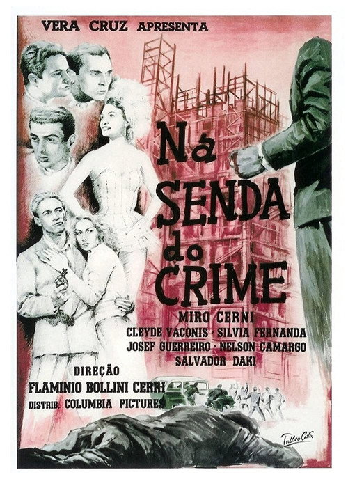 Movie poster for Road to Crime (1954)