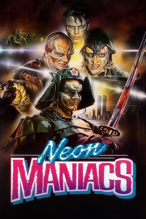 Movie poster for Neon Maniacs (1986)