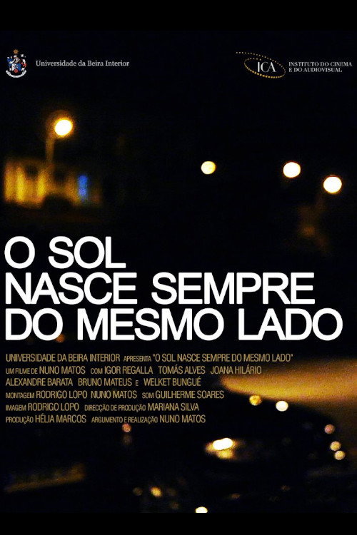 Movie poster for O Sol Nasce Sempre do Mesmo Lado (2013)