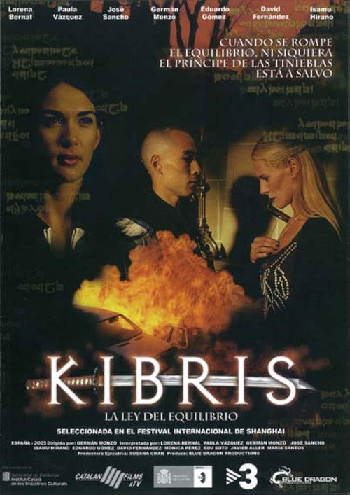 Movie poster for Kibris, la ley del equilibrio (2005)