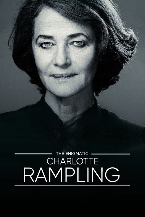 Movie poster for The Enigmatic Charlotte Rampling (2023)