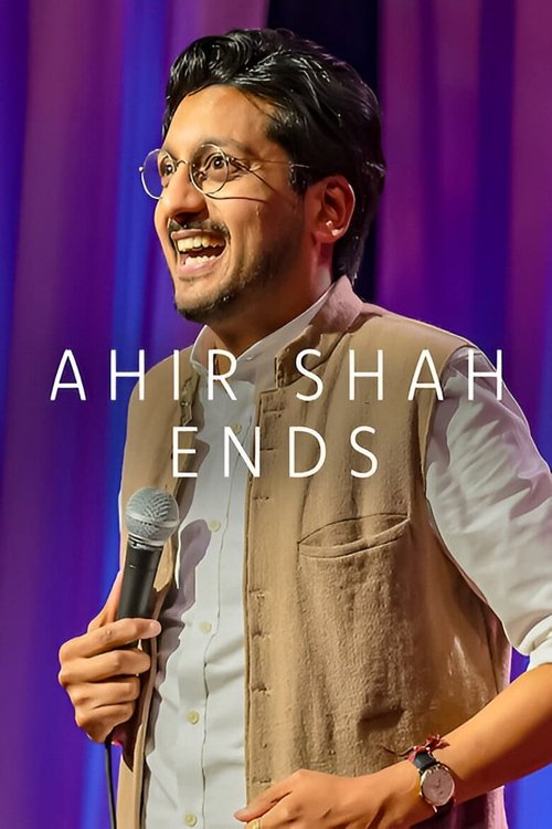 Movie poster for Ahir Shah: Ends (2024)