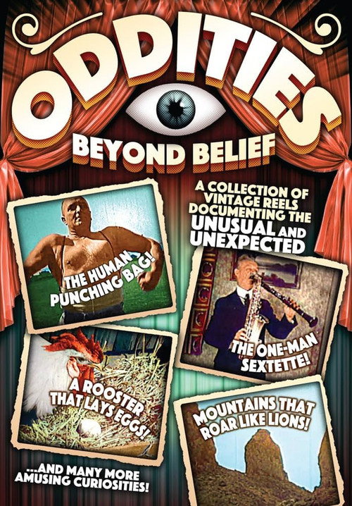 Movie poster for Walter Futter's Curiosities (1930)