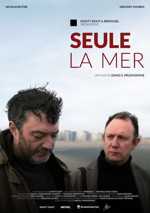 Movie poster for Seule la mer (2022)