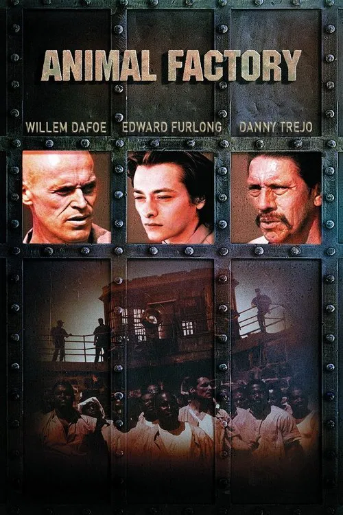 Movie poster for Animal Factory (2000)