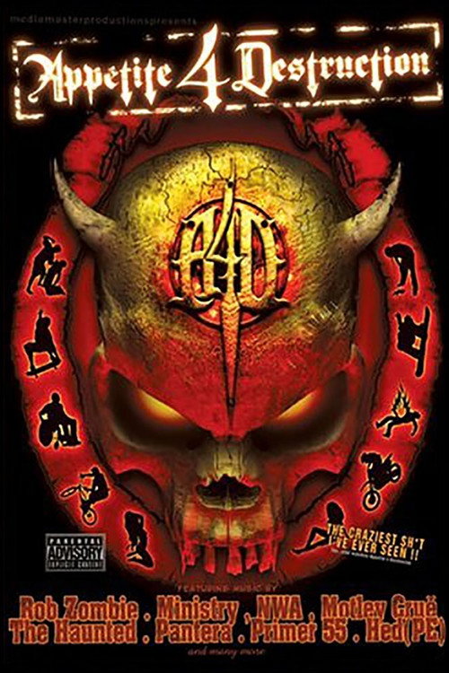 Movie poster for Appetite 4 Destruction (2004)