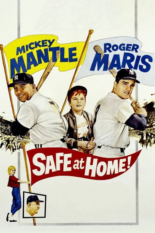 Movie poster for Safe at Home! (1962)