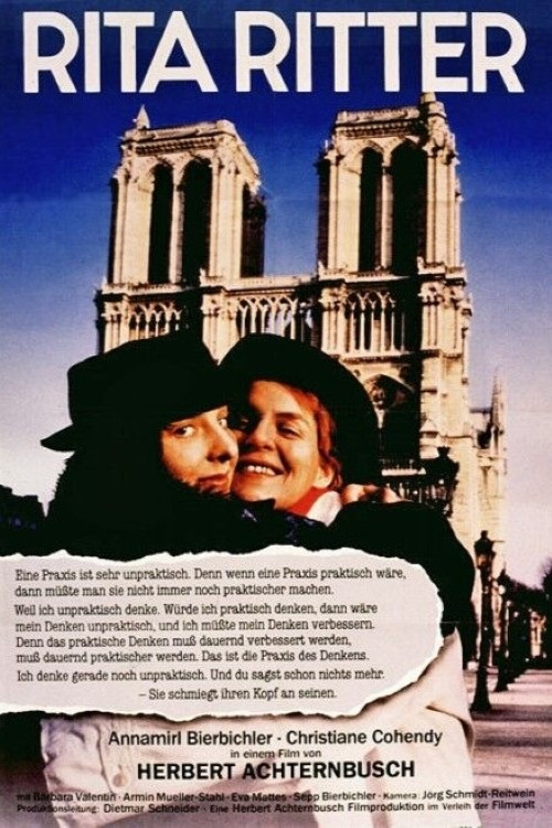 Movie poster for Rita Ritter (1984)