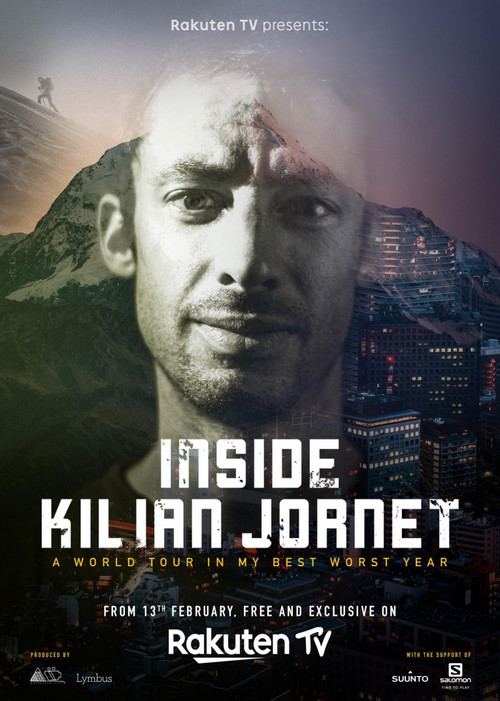 Movie poster for Inside Kilian Jornet (2020)