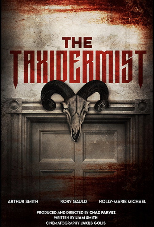 Movie poster for The Taxidermist (2022)