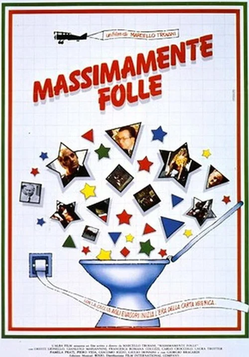 Movie poster for Massimamente folle (1983)