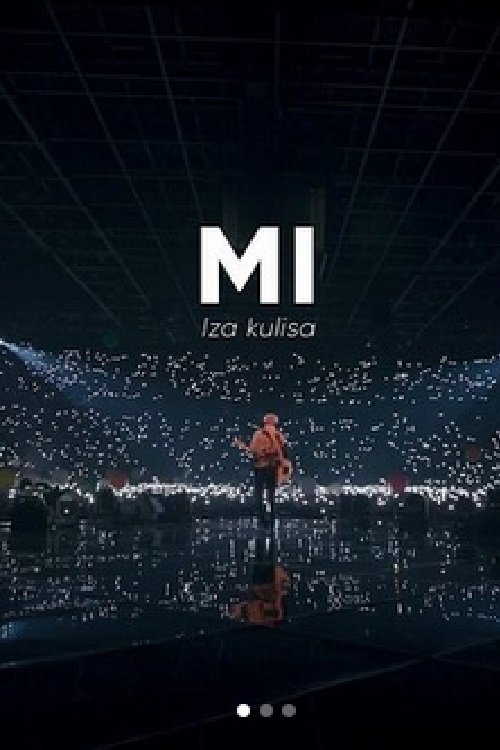Movie poster for Dino Merlin: We - Behind the Scenes (2023)