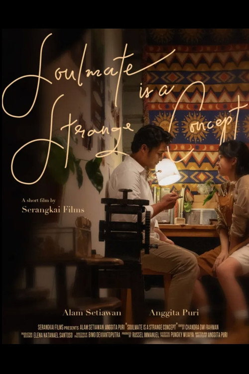 Movie poster for Soulmate is a Strange Concept (2022)