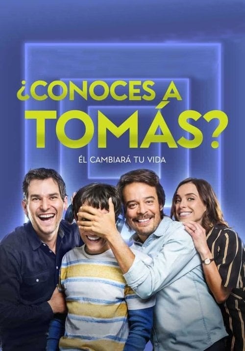 Movie poster for This Is Tomas (2019)