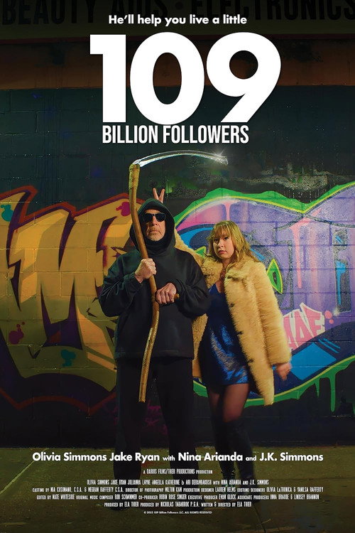 Movie poster for 109 Billion Followers