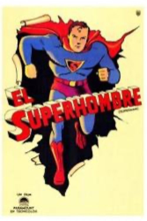 Movie poster for El superhombre (1946)