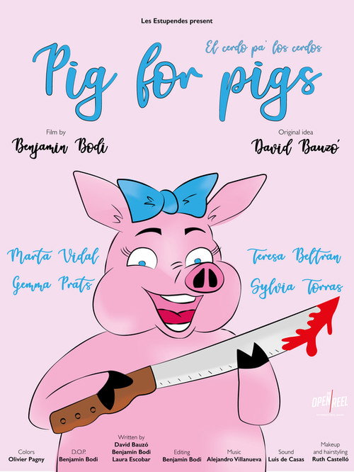 Movie poster for Pig for Pigs (2020)