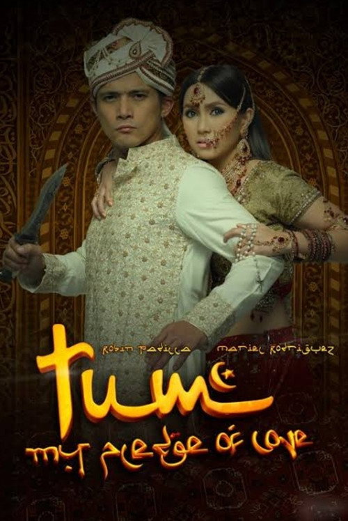 Movie poster for Tum, My Pledge of Love (2011)