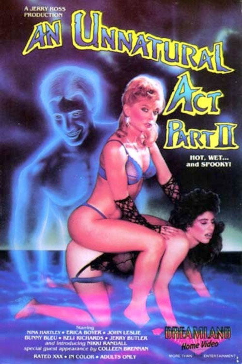 Movie poster for An Unnatural Act, Part II (1986)