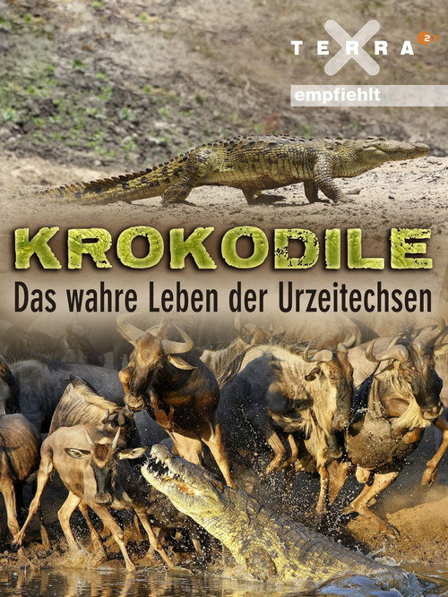 Movie poster for Crocodiles - The Private Life of Primeaval Reptiles (2011)