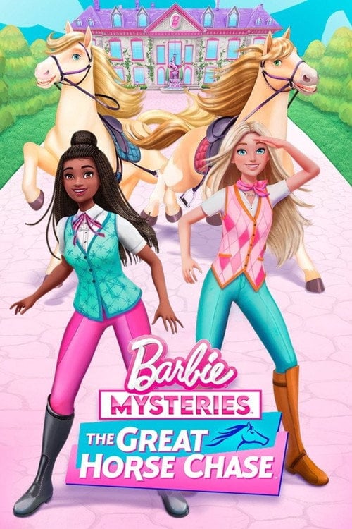 Series poster for Barbie Mysteries (2024)