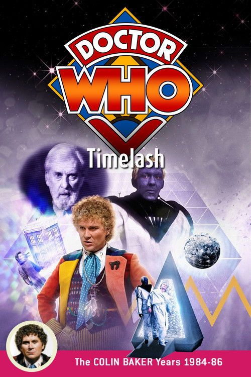 Movie poster for Doctor Who: Timelash (1985)