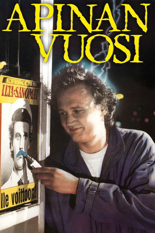 Apinan vuosi poster