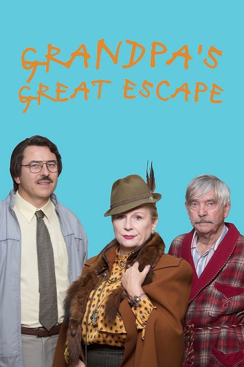 Movie poster for Grandpa's Great Escape (2018)