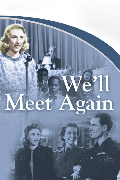 Movie poster for We'll Meet Again (1943)