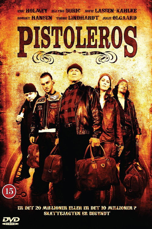 Movie poster for Pistoleros (2007)