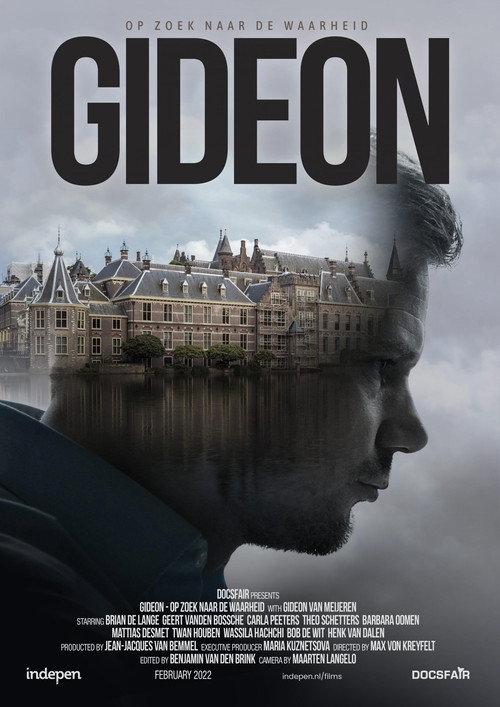 Movie poster for Gideon: Searching for truth (2022)