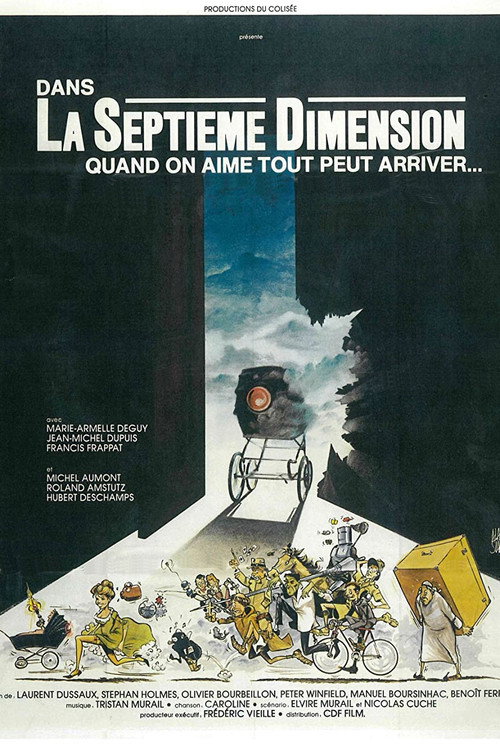 Movie poster for The Seventh Dimension (1988)