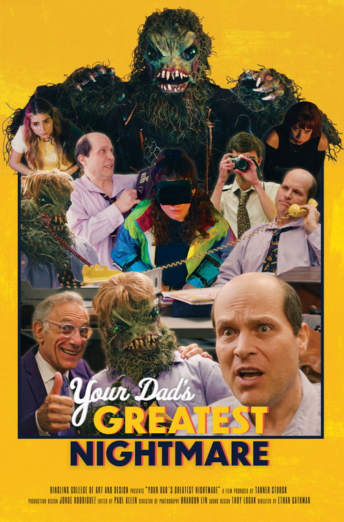 Movie poster for Your Dad's Greatest Nightmare (2022)