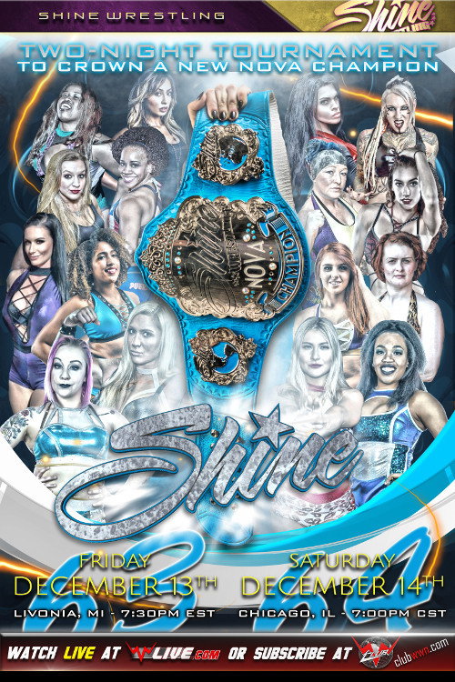 Movie poster for SHINE 63 (2019)