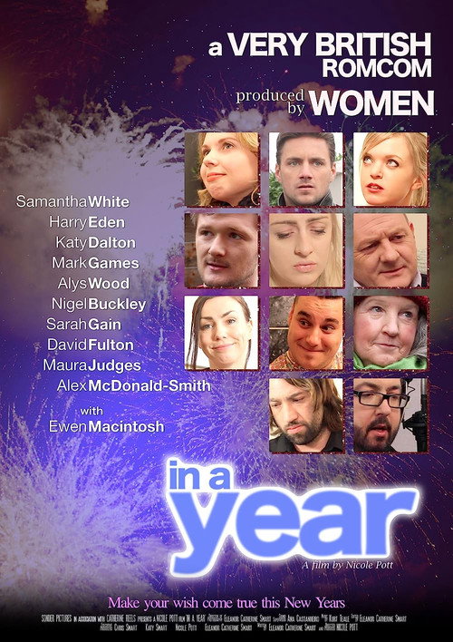 Movie poster for In a Year (2018)