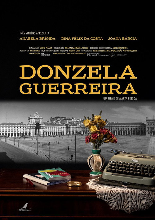 Movie poster for Donzela Guerreira (2020)