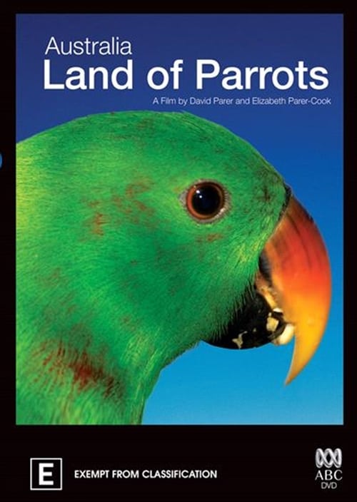 Movie poster for Australia: Land of Parrots (2008)