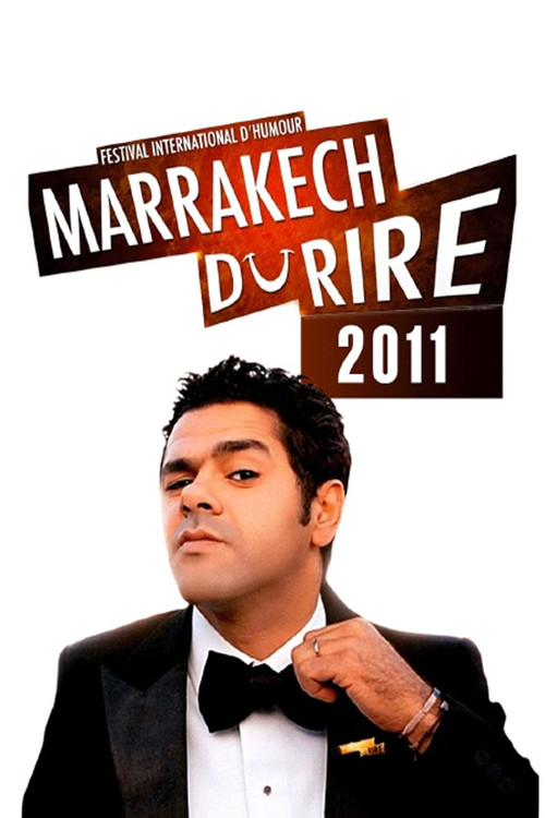 Movie poster for Marrakech du rire (2011)