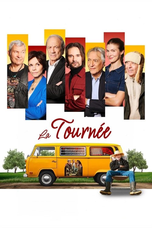 Movie poster for La Tournée (2025)
