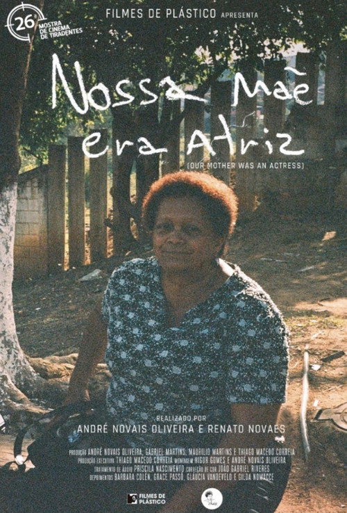 Movie poster for Our Mother was an Actress (2023)